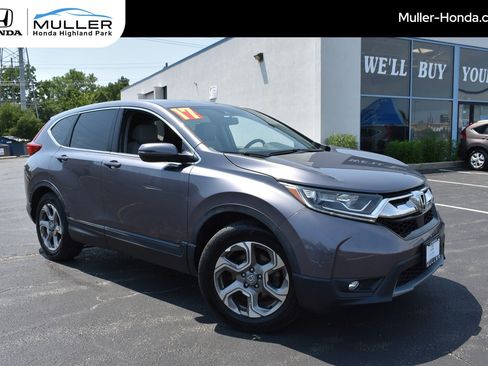 Certified 2017 Honda CR-V EX-L image 1