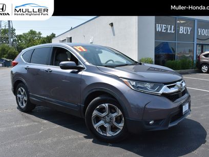 Certified 2017 Honda CR-V EX-L