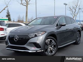 Certified 2023 Mercedes-Benz EQS 450+ 4MATIC SUV video 1