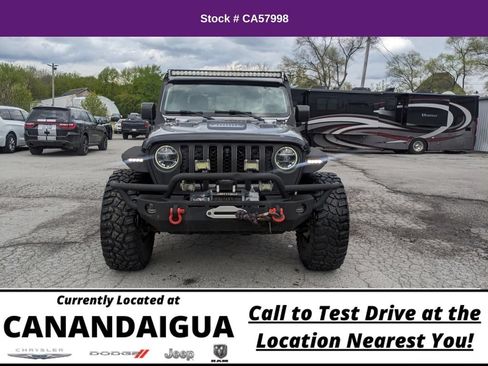Used 2020 Jeep Gladiator Rubicon w/ Dual Top Group AWD/4WD image 4