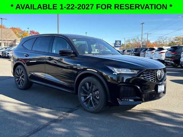 Used 2026 Acura MDX A-Spec AWD/4WD image 5