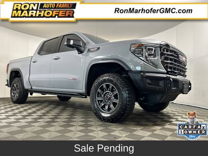 Used 2025 GMC Sierra 1500 AT4X