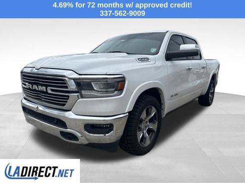 Used 2019 RAM 1500 Laramie RWD image 1