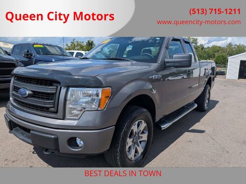 Used 2014 Ford F150 STX w/ Equipment Group 201A Mid AWD/4WD image 1