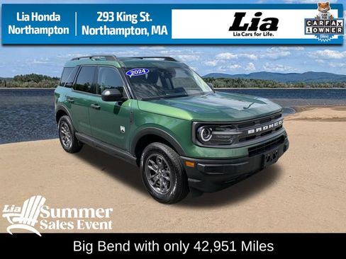 Used 2024 Ford Bronco Sport Big Bend AWD/4WD image 1