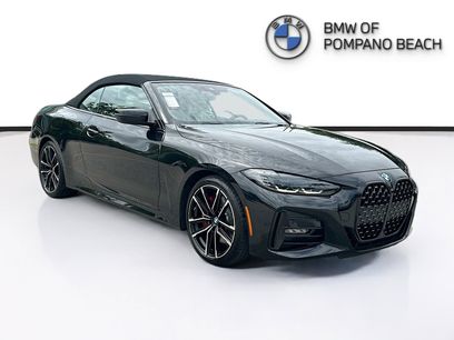 Used 2024 BMW 430i Convertible w/ M Sport Package