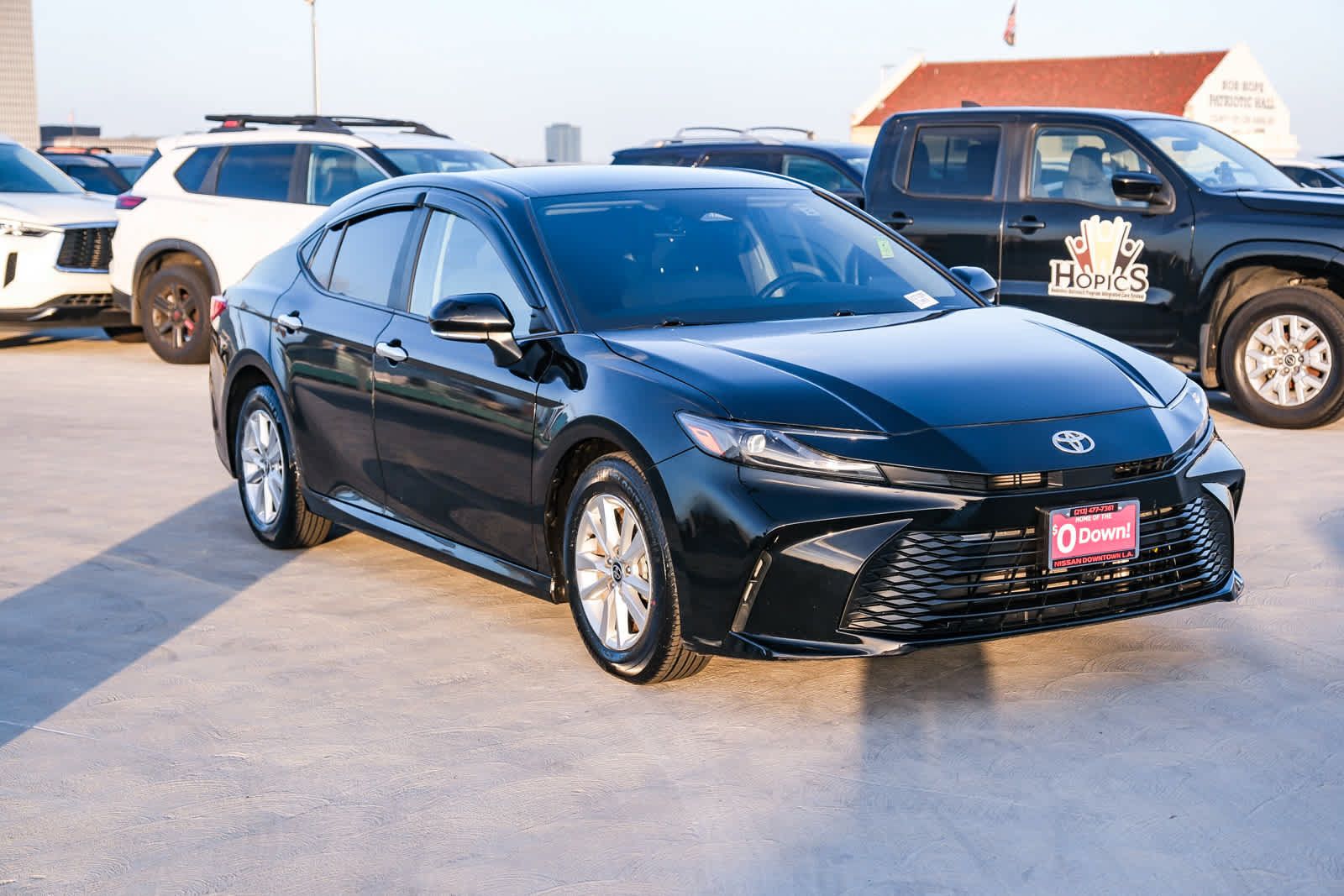 Used 2025 Toyota Camry LE FWD image 3