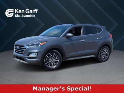 Used 2021 Hyundai Tucson Ultimate