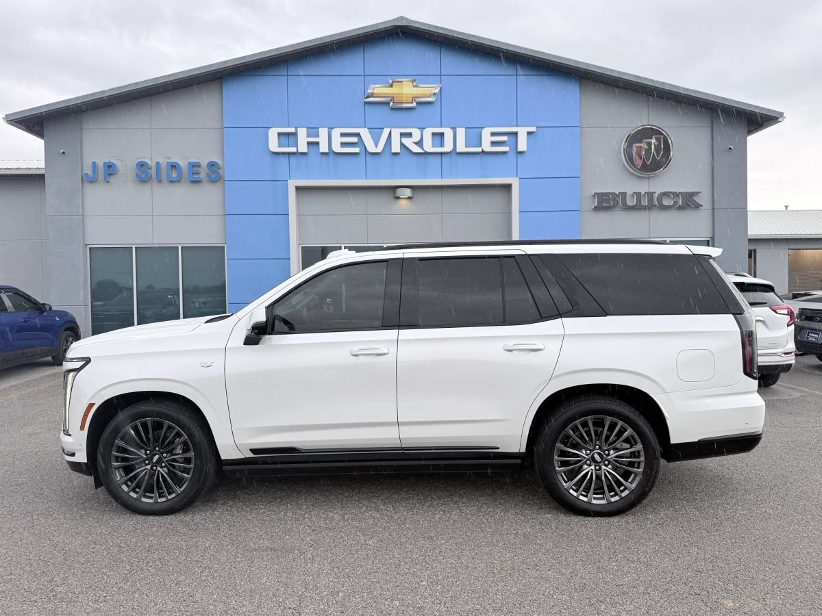 Used 2025 Cadillac Escalade Sport Platinum AWD/4WD image 4