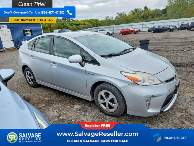 Used 2013 Toyota Prius Three FWD image 5