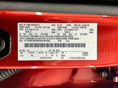 Used 2023 Ford F150 XLT w/ Equipment Group 302A High image 36