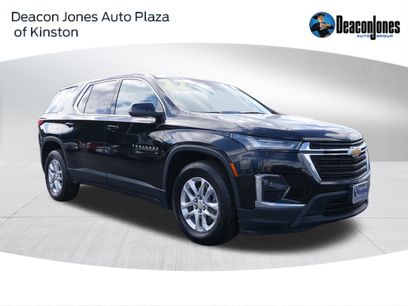 Used 2022 Chevrolet Traverse LS w/ LPO, Floor Liner Package