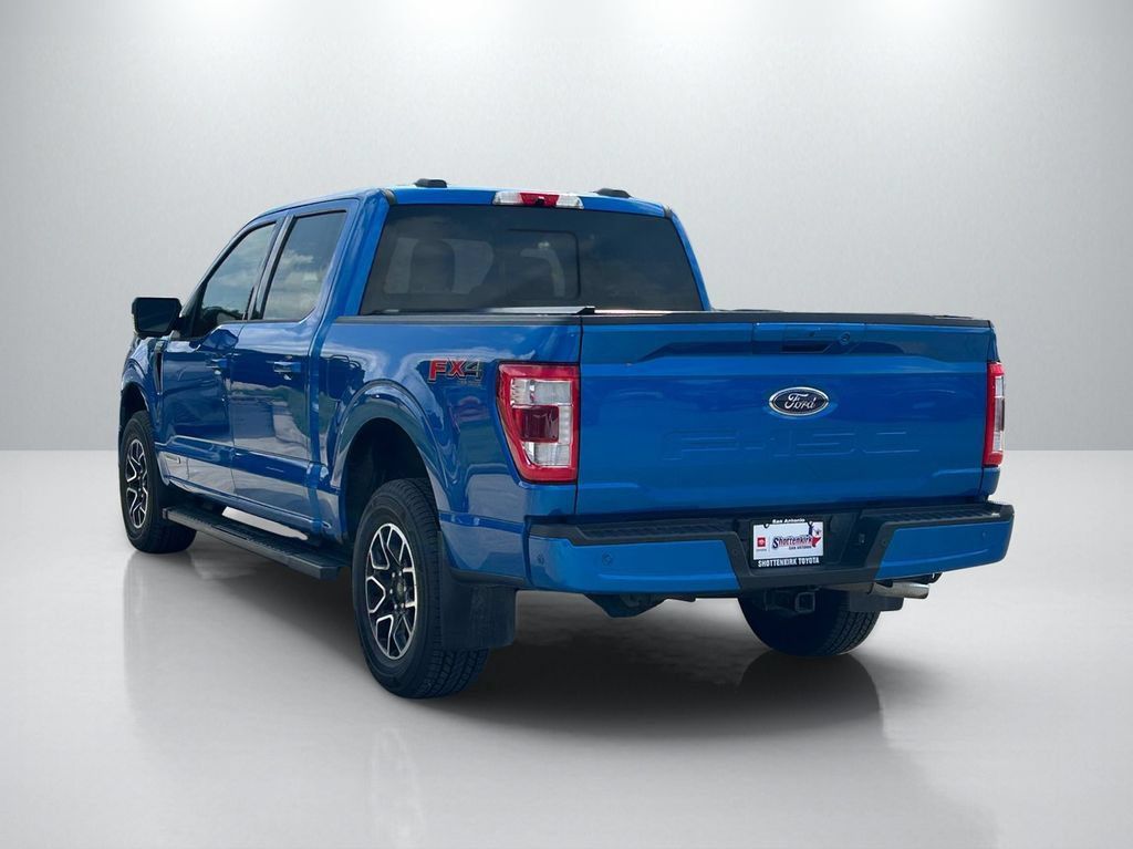 Used 2021 Ford F150 Lariat w/ Equipment Group 502A High AWD/4WD image 7