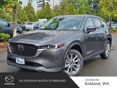 New 2025 MAZDA CX-5 AWD 2.5 S w/ Premium Plus Pkg