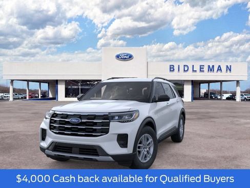 New 2026 Ford Explorer Active AWD/4WD image 2