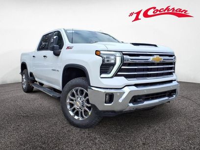 New 2026 Chevrolet Silverado 2500 LTZ w/ LTZ Premium Package