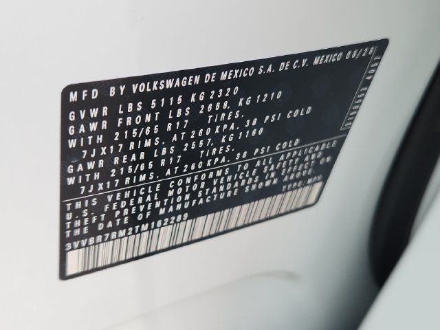 New 2026 Volkswagen Tiguan S AWD/4WD image 10