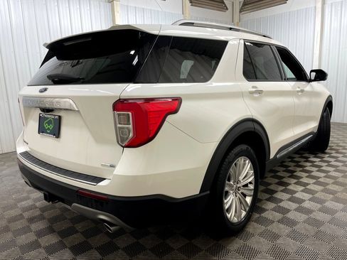 Used 2020 Ford Explorer Limited w/ Class III Trailer Tow Package AWD/4WD image 27