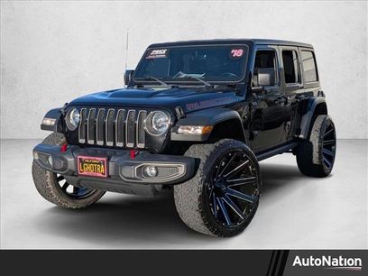 Used 2018 Jeep Wrangler Unlimited Rubicon