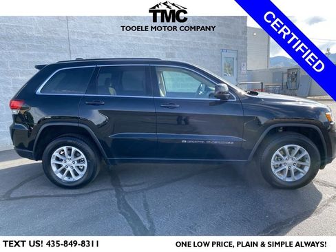Used 2022 Jeep Grand Cherokee Laredo E image 8