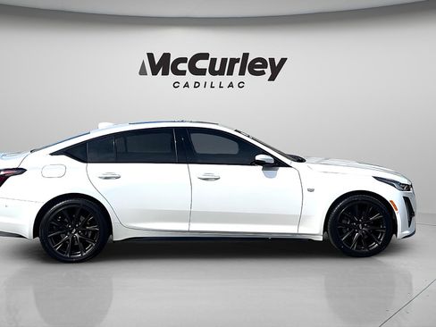 Used 2022 Cadillac CT5 Sport w/ Parking Package AWD/4WD image 2