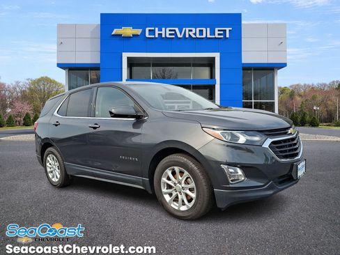 Certified 2018 Chevrolet Equinox LT FWD image 1