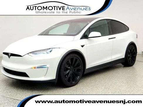 Used 2022 Tesla Model X AWD/4WD image 1