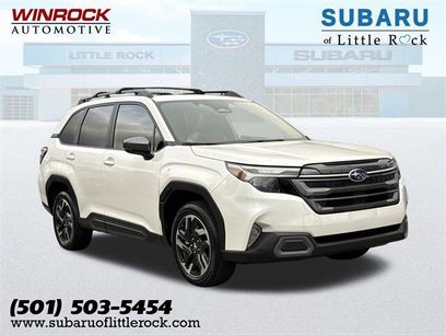 Certified 2025 Subaru Forester Limited w/ Popular Package #2