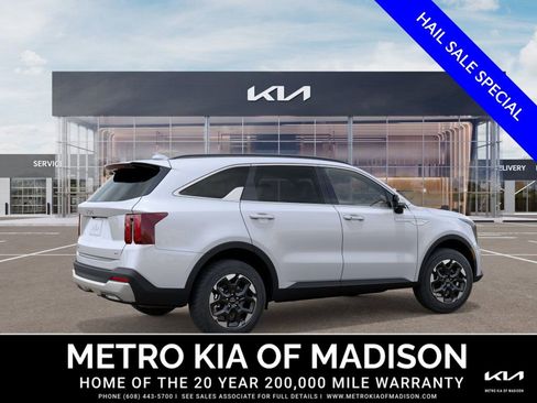 New 2026 Kia Sorento S w/ S Panoramic Sunroof Package AWD/4WD image 6