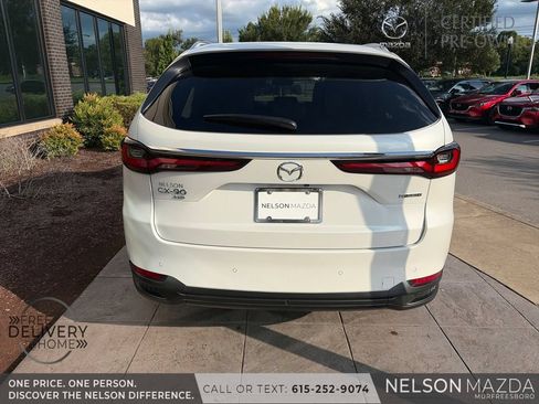 Certified 2026 MAZDA CX-90 3.3 Turbo w/ Preferred Package AWD/4WD image 5