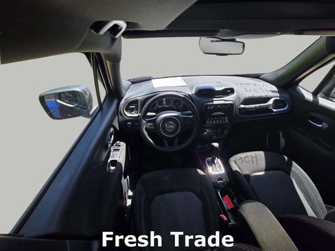 Used 2021 Jeep Renegade Latitude w/ Sun & Sound Group AWD/4WD image 10