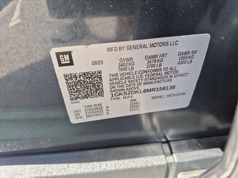 Used 2021 GMC Yukon Denali w/ Denali Premium Package AWD/4WD image 27