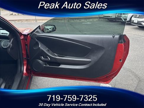 Used 2015 Chevrolet Camaro LT image 30