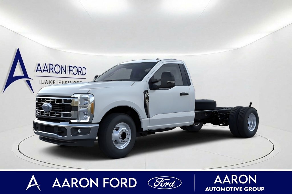 New 2026 Ford F350 XL w/ XL Chrome Package RWD image 1