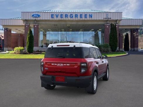 New 2025 Ford Bronco Sport Heritage w/ Convenience Package AWD/4WD image 8