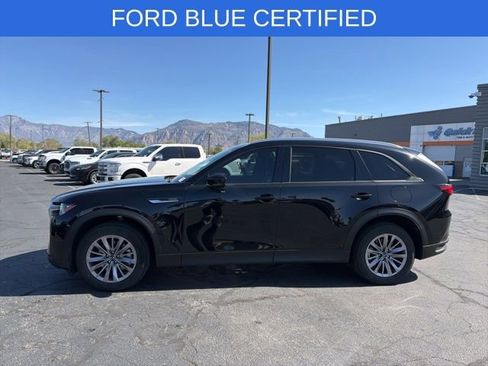 Used 2024 MAZDA CX-90 Plug-In Hybrid w/ Preferred AWD/4WD image 10