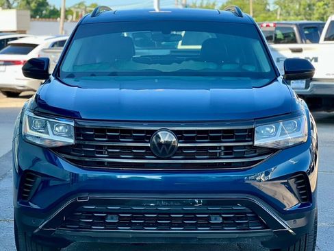 Used 2021 Volkswagen Atlas SE w/ Panoramic Sunroof Package FWD image 7