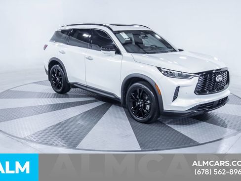 Used 2025 INFINITI QX60 Luxe w/ Black Edition FWD image 14