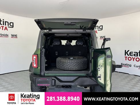 Used 2022 Ford Bronco Wildtrak AWD/4WD image 17