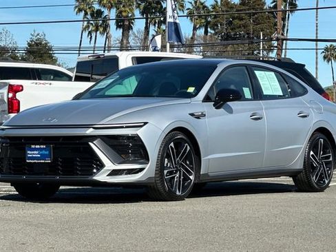 Certified 2025 Hyundai Sonata N Line image 11