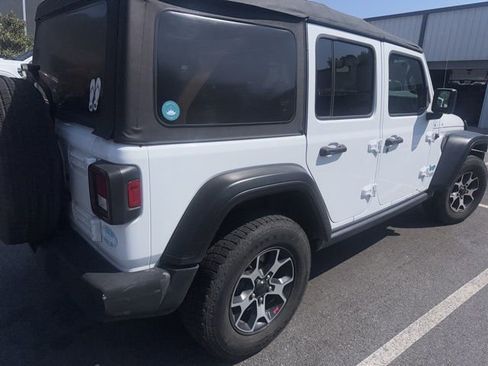 Used 2018 Jeep Wrangler Unlimited Sport AWD/4WD image 5