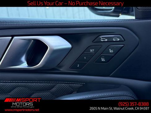 Used 2022 BMW X6 M w/ Competition Package AWD/4WD image 13