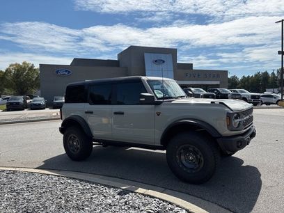 New 2025 Ford Bronco Badlands
