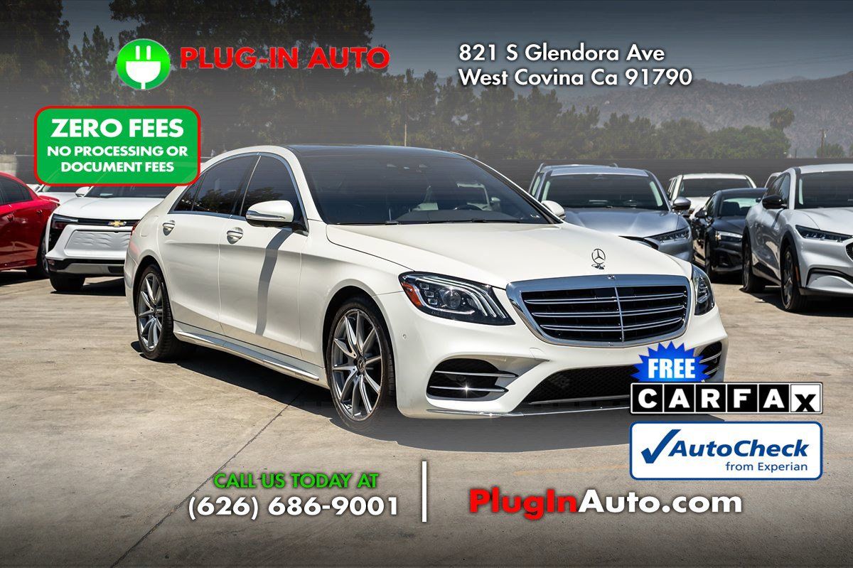 Used 2020 Mercedes-Benz S 560 Sedan image 4