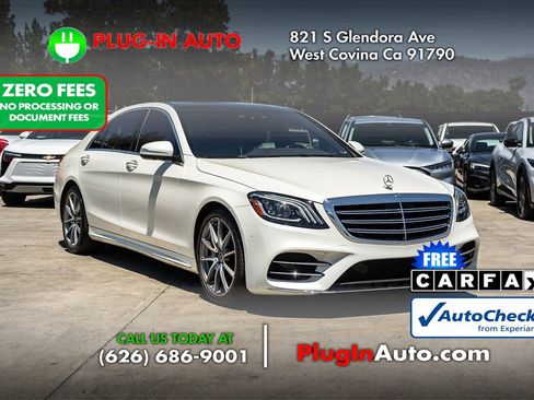 Used 2020 Mercedes-Benz S 560 Sedan image 4