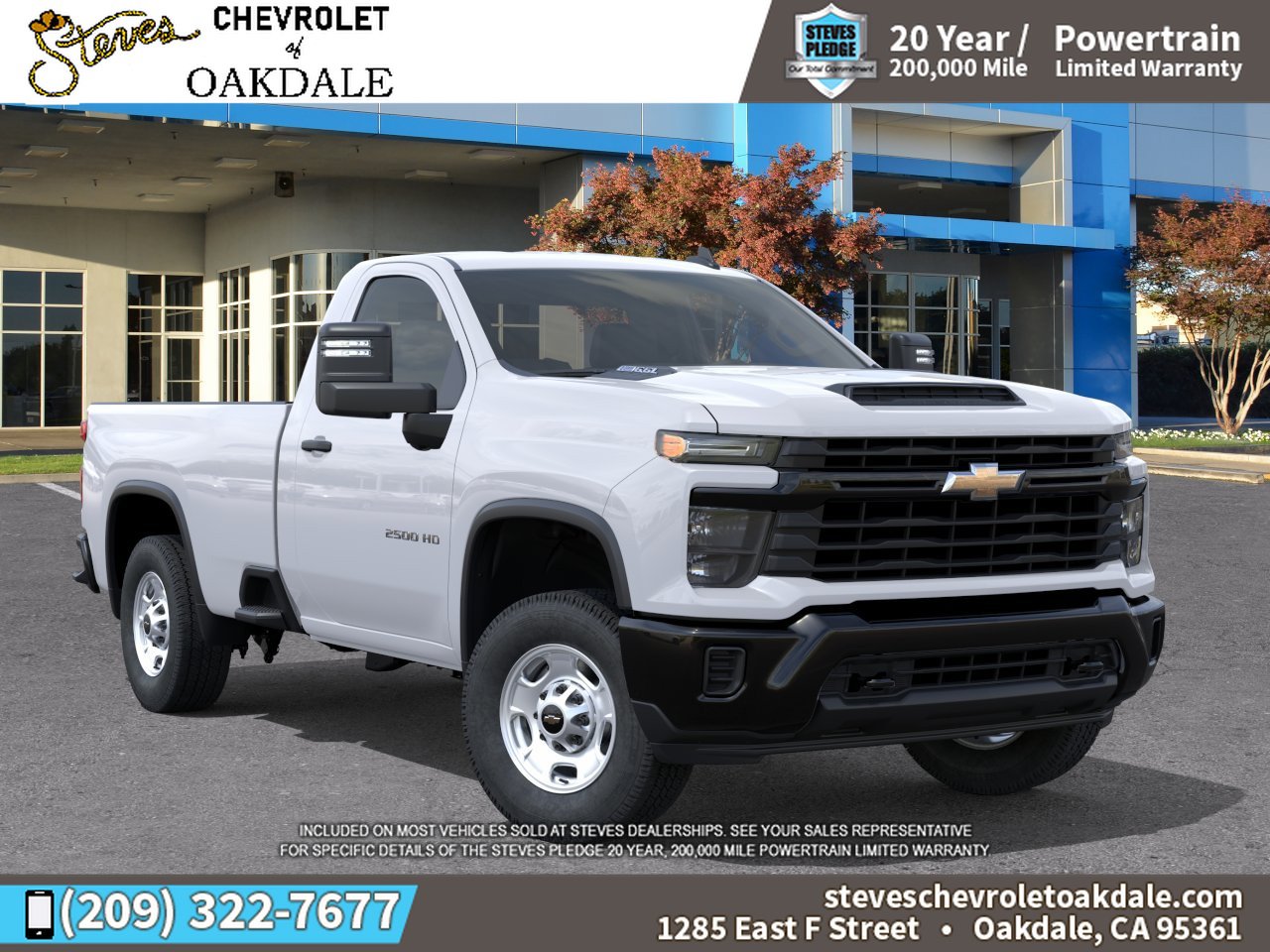 New 2026 Chevrolet Silverado 2500 W/T RWD image 7