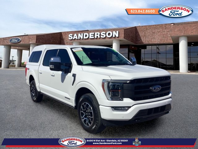 Used 2021 Ford F150 Lariat w/ Equipment Group 502A High AWD/4WD image 1