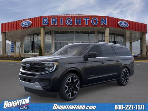 New 2025 Ford Expedition Max Platinum w/ Platinum Ultimate Package AWD/4WD image 3