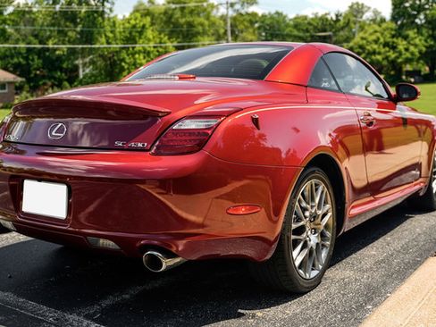Used 2008 Lexus SC 430 Convertible RWD image 19