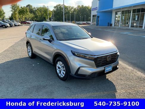 Certified 2025 Honda CR-V LX image 8